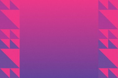 Üçgen ve Üçgen Şekiller ve Tasarımlar Mor ve Kırmızı Renkler Kütleli Doku Modern Soyut Arkaplan Geometrik Arkaplan