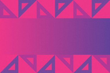 Üçgen ve Üçgen Şekiller ve Tasarımlar Mor ve Kırmızı Renkler Kütleli Doku Modern Soyut Arkaplan Geometrik Arkaplan