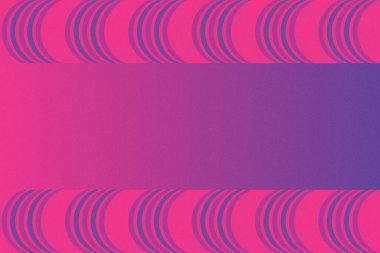 Dalgalı Eğri Dairesel ve Dairesel Şekiller ve Tasarımlar Mor ve Kırmızı Renkler Kütleli Doku Modern Soyut Arkaplan Geometrik Arkaplan