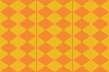 Kare Şekiller ve Tasarımlar Sarı ve Turuncu Renkler Karıncalı Kalıplar Soyut Desen Özellikleri Geometrik Arkaplan