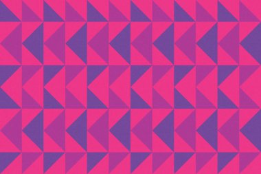 Üçgen ve Üçgen Şekiller ve Tasarımlar Mor ve Kırmızı Renkler Karıncalı Doku Geometrik Desen Soyut Düzen Geometrik Arkaplan