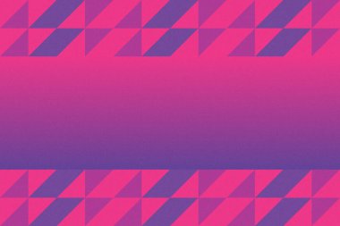 Üçgen ve Üçgen Şekiller ve Tasarımlar Mor ve Kırmızı Renkler Kütleli Doku Modern Soyut Arkaplan Geometrik Arkaplan