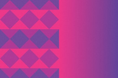 Üçgen ve Üçgen Şekiller ve Tasarımlar Mor ve Kırmızı Renkler Kütleli Doku Modern Soyut Arkaplan Geometrik Arkaplan