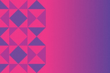 Üçgen ve Üçgen Şekiller ve Tasarımlar Mor ve Kırmızı Renkler Kütleli Doku Modern Soyut Arkaplan Geometrik Arkaplan