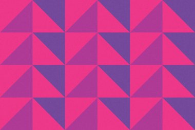 Üçgen ve Üçgen Şekiller ve Tasarımlar Mor ve Kırmızı Renkler Karıncalı Doku Geometrik Desen Soyut Düzen Geometrik Arkaplan