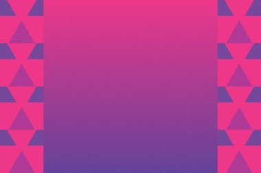 Üçgen ve Üçgen Şekiller ve Tasarımlar Mor ve Kırmızı Renkler Kütleli Doku Modern Soyut Arkaplan Geometrik Arkaplan