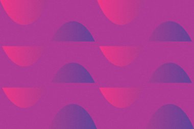 Dalgalı Eğri Dairesel ve Dairesel Şekiller ve Tasarımlar Mor ve Kırmızı Renkler Kütleli Doku Modern Soyut Arkaplan Geometrik Arkaplan