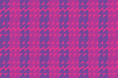 Dairesel ve Çember Şekiller ve Tasarımlar Mor ve Kırmızı Renkler Kütleli Dokular Geometrik Desen Soyut Desenli Arkaplan