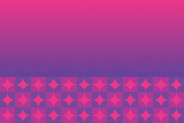 Dalgalı Eğri Dairesel ve Dairesel Şekiller ve Tasarımlar Mor ve Kırmızı Renkler Kütleli Doku Modern Soyut Arkaplan Geometrik Arkaplan