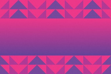 Üçgen ve Üçgen Şekiller ve Tasarımlar Mor ve Kırmızı Renkler Kütleli Doku Modern Soyut Arkaplan Geometrik Arkaplan