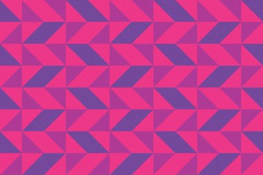 Üçgen ve Üçgen Şekiller ve Tasarımlar Mor ve Kırmızı Renkler Karıncalı Doku Geometrik Desen Soyut Düzen Geometrik Arkaplan