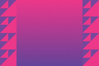 Üçgen ve Üçgen Şekiller ve Tasarımlar Mor ve Kırmızı Renkler Kütleli Doku Modern Soyut Arkaplan Geometrik Arkaplan