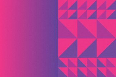 Üçgen ve Üçgen Şekiller ve Tasarımlar Mor ve Kırmızı Renkler Kütleli Doku Modern Soyut Arkaplan Geometrik Arkaplan