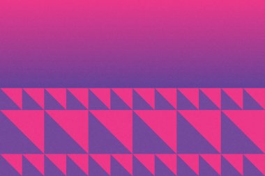 Üçgen ve Üçgen Şekiller ve Tasarımlar Mor ve Kırmızı Renkler Kütleli Doku Modern Soyut Arkaplan Geometrik Arkaplan