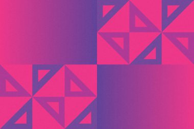 Üçgen ve Üçgen Şekiller ve Tasarımlar Mor ve Kırmızı Renkler Kütleli Doku Modern Soyut Arkaplan Geometrik Arkaplan