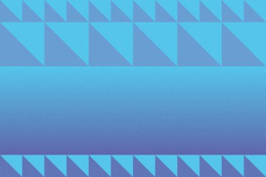 Üçgen ve Üçgen Şekiller ve Tasarımlar Mavi Renkler Taneli Doku Modern Soyut Arkaplan Geometrik Arkaplan