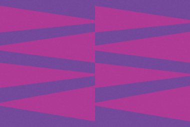 Üçgen ve Üçgen Şekiller ve Tasarımlar Mor ve Kırmızı Renkler Karıncalı Doku Geometrik Desen Soyut Düzen Geometrik Arkaplan