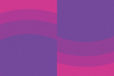 Dalgalı Eğri Dairesel ve Dairesel Şekiller ve Tasarımlar Mor ve Kırmızı Renkler Kütleli Doku Modern Soyut Arkaplan Geometrik Arkaplan