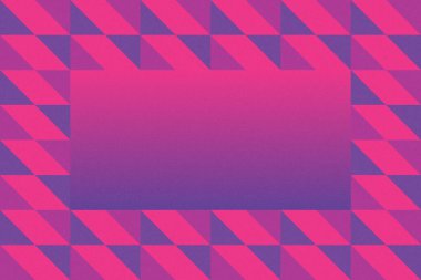 Üçgen ve Üçgen Şekiller ve Tasarımlar Mor ve Kırmızı Renkler Kütleli Doku Modern Soyut Arkaplan Geometrik Arkaplan