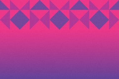 Üçgen ve Üçgen Şekiller ve Tasarımlar Mor ve Kırmızı Renkler Kütleli Doku Modern Soyut Arkaplan Geometrik Arkaplan