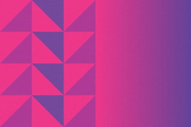 Üçgen ve Üçgen Şekiller ve Tasarımlar Mor ve Kırmızı Renkler Kütleli Doku Modern Soyut Arkaplan Geometrik Arkaplan