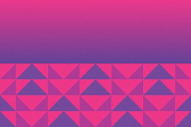 Üçgen ve Üçgen Şekiller ve Tasarımlar Mor ve Kırmızı Renkler Kütleli Doku Modern Soyut Arkaplan Geometrik Arkaplan