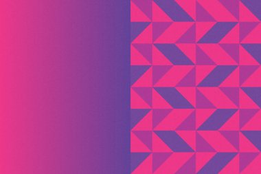 Üçgen ve Üçgen Şekiller ve Tasarımlar Mor ve Kırmızı Renkler Kütleli Doku Modern Soyut Arkaplan Geometrik Arkaplan