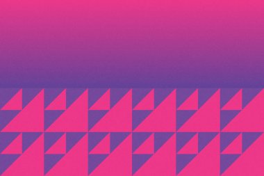 Üçgen ve Üçgen Şekiller ve Tasarımlar Mor ve Kırmızı Renkler Kütleli Doku Modern Soyut Arkaplan Geometrik Arkaplan