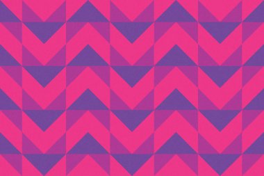 Üçgen ve Üçgen Şekiller ve Tasarımlar Mor ve Kırmızı Renkler Karıncalı Doku Geometrik Desen Soyut Düzen Geometrik Arkaplan