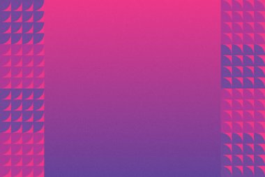 Dalgalı Eğri Dairesel ve Dairesel Şekiller ve Tasarımlar Mor ve Kırmızı Renkler Kütleli Doku Modern Soyut Arkaplan Geometrik Arkaplan