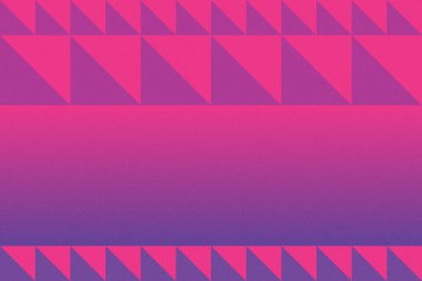 Üçgen ve Üçgen Şekiller ve Tasarımlar Mor ve Kırmızı Renkler Kütleli Doku Modern Soyut Arkaplan Geometrik Arkaplan