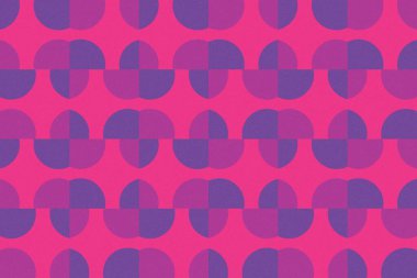 Dairesel ve Çember Şekiller ve Tasarımlar Mor ve Kırmızı Renkler Kütleli Dokular Geometrik Desen Soyut Desenli Arkaplan