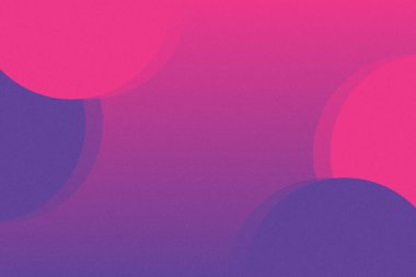 Dalgalı Eğri Dairesel ve Dairesel Şekiller ve Tasarımlar Mor ve Kırmızı Renkler Kütleli Doku Modern Soyut Arkaplan Geometrik Arkaplan