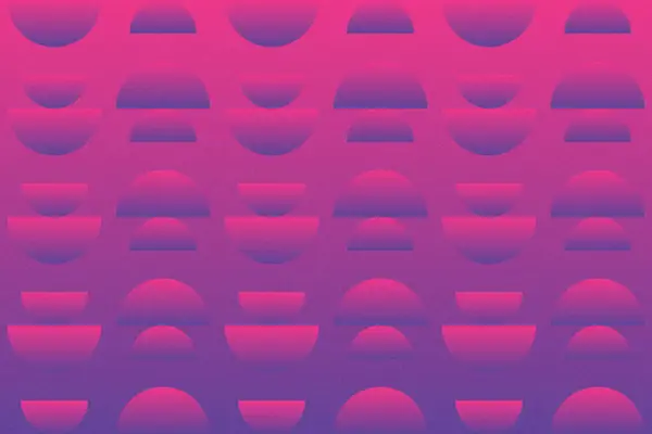 Dalgalı Eğri Dairesel ve Dairesel Şekiller ve Tasarımlar Mor ve Kırmızı Renkler Kütleli Doku Modern Soyut Arkaplan Geometrik Arkaplan