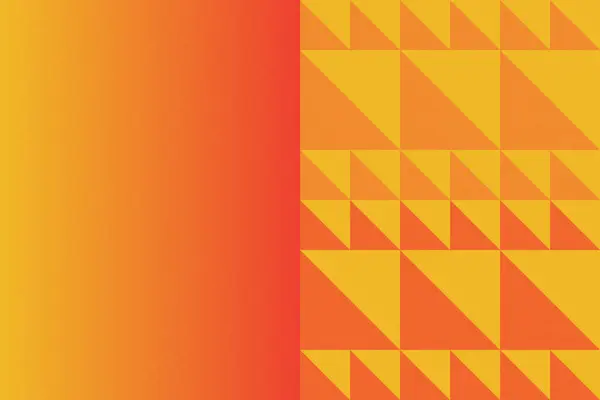 Üçgen ve Üçgen Şekiller ve Tasarımlar Turuncu ve Sarı Renkler Taneli Doku Modern Soyut Arkaplan Geometrik Arkaplan