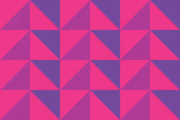 Üçgen ve Üçgen Şekiller ve Tasarımlar Mor ve Kırmızı Renkler Karıncalı Doku Geometrik Desen Soyut Düzen Geometrik Arkaplan