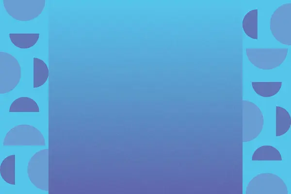 Dalgalı Eğri Dairesel ve Dairesel Şekiller ve Tasarımlar Mavi Renkler Kütleli Doku Modern Soyut Arkaplan Geometrik Arkaplan