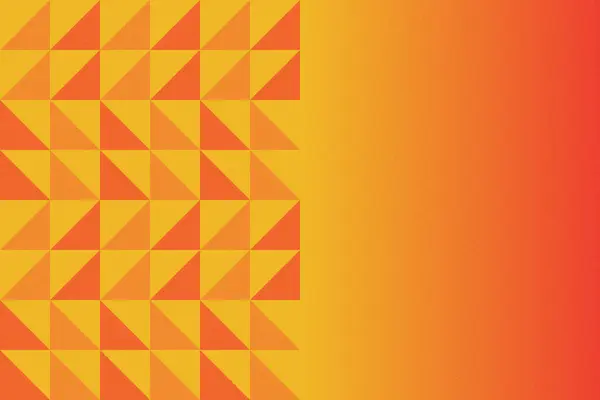 Üçgen ve Üçgen Şekiller ve Tasarımlar Turuncu ve Sarı Renkler Taneli Doku Modern Soyut Arkaplan Geometrik Arkaplan