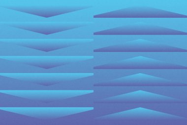 Üçgen ve Üçgen Şekiller ve Tasarımlar Mavi Renkler Taneli Doku Modern Soyut Arkaplan Geometrik Arkaplan