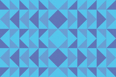 Üçgen ve Üçgen Şekiller ve Tasarımlar Mavi Renkler Karıncalı Doku Geometrik Desenli Soyut Desen Arkaplan