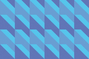 Üçgen ve Üçgen Şekiller ve Tasarımlar Mavi Renkler Karıncalı Doku Geometrik Desenli Soyut Desen Arkaplan