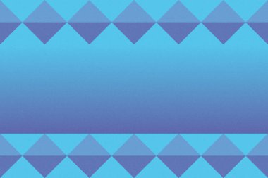 Üçgen ve Üçgen Şekiller ve Tasarımlar Mavi Renkler Taneli Doku Modern Soyut Arkaplan Geometrik Arkaplan