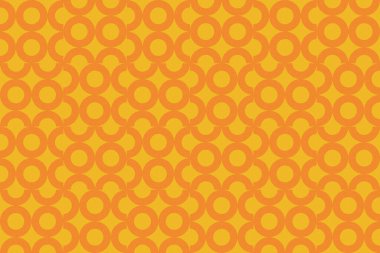 Dairesel ve Çember Şekiller ve Tasarımlar Turuncu ve Sarı Renkler Kütleli Doku Geometrik Desen Soyut Desenli Arkaplan