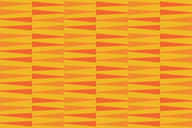Üçgen ve Üçgen Şekiller ve Tasarımlar Turuncu ve Sarı Renkler Taneli Doku Geometrik Desen Soyut Düzen Geometrik Arkaplan