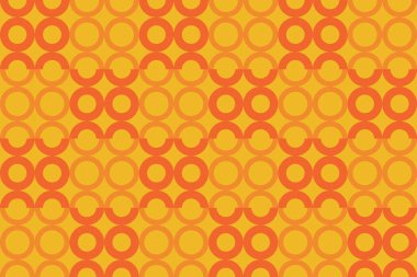 Dairesel ve Çember Şekiller ve Tasarımlar Turuncu ve Sarı Renkler Kütleli Doku Geometrik Desen Soyut Desenli Arkaplan