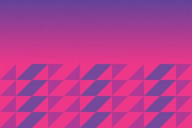 Üçgen ve Üçgen Şekiller ve Tasarımlar Mor ve Kırmızı Renkler Kütleli Doku Modern Soyut Arkaplan Geometrik Arkaplan