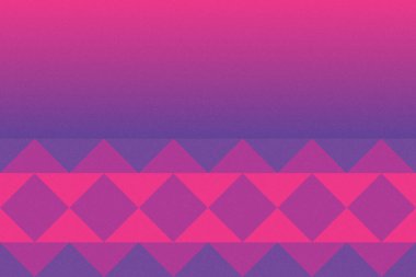 Üçgen ve Üçgen Şekiller ve Tasarımlar Mor ve Kırmızı Renkler Kütleli Doku Modern Soyut Arkaplan Geometrik Arkaplan