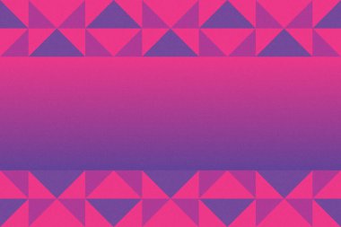 Üçgen ve Üçgen Şekiller ve Tasarımlar Mor ve Kırmızı Renkler Kütleli Doku Modern Soyut Arkaplan Geometrik Arkaplan