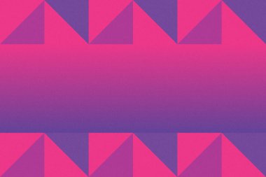 Üçgen ve Üçgen Şekiller ve Tasarımlar Mor ve Kırmızı Renkler Kütleli Doku Modern Soyut Arkaplan Geometrik Arkaplan