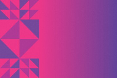 Üçgen ve Üçgen Şekiller ve Tasarımlar Mor ve Kırmızı Renkler Kütleli Doku Modern Soyut Arkaplan Geometrik Arkaplan